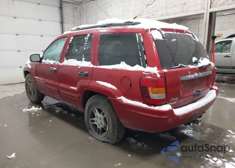 2004 Jeep Grand Cherokee Laredo z USA, uszkodzony, nr VIN 1J4GW48N34C123682